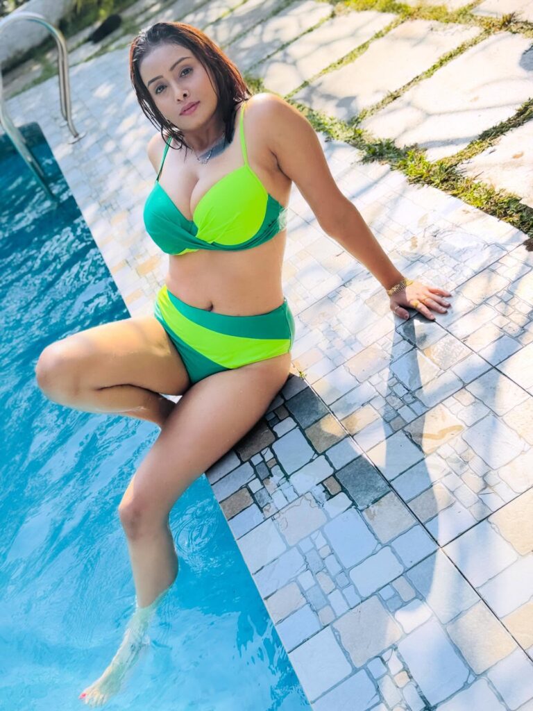 Priyanka Chaurasia pool